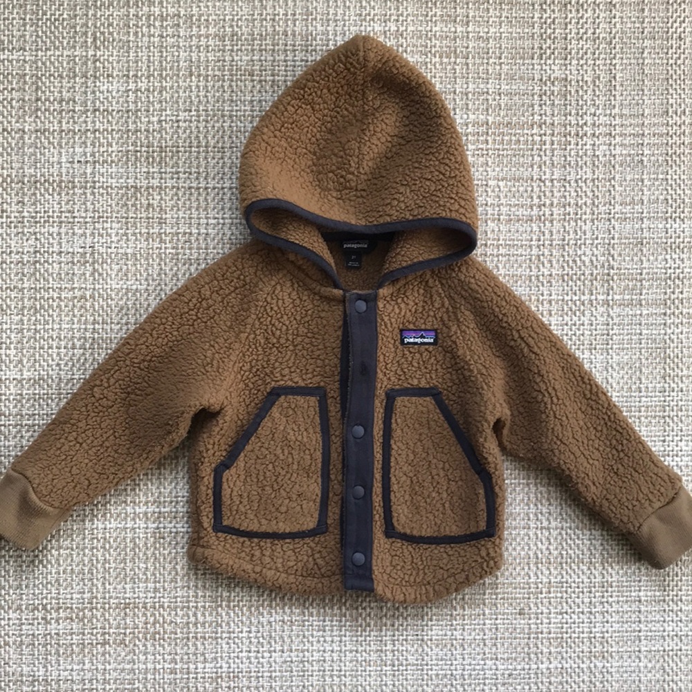 Patagonia Fleece Jacket (size 2T)